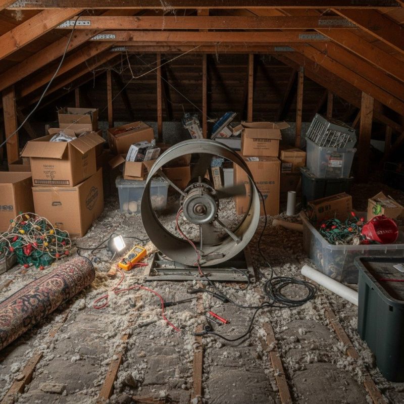 Attic Fan Motor Repair in Prescott Valley, AZ