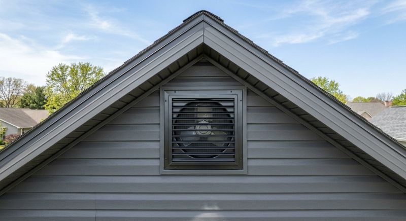 Attic Fan Replacement in Heber City, UT