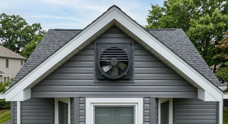 Attic Fan Replacement in Provo, UT