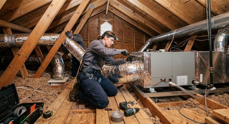 Attic Heating Installation in Sarasota, FL