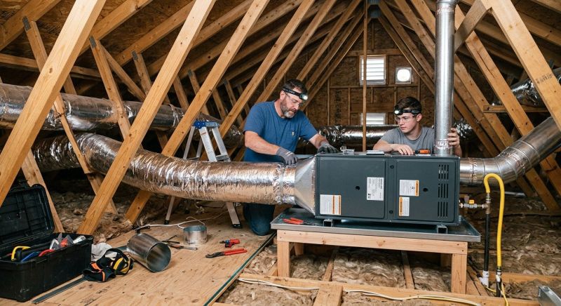 Attic Heating Installation in Annapolis, MD