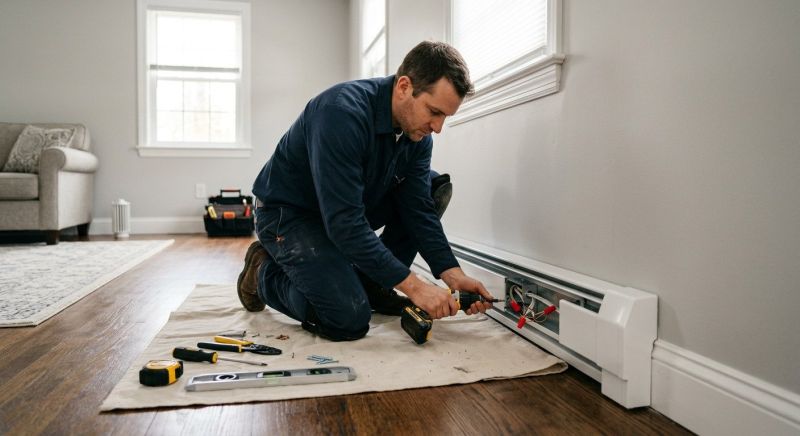 Baseboard Heater Replacement in Cincinnati, OH