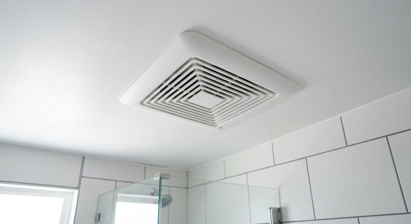 Bathroom Fan Replacement in Denver County, CO