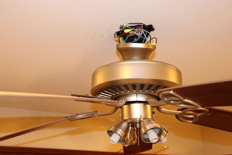 Ceiling Fan Installation in Denver, CO