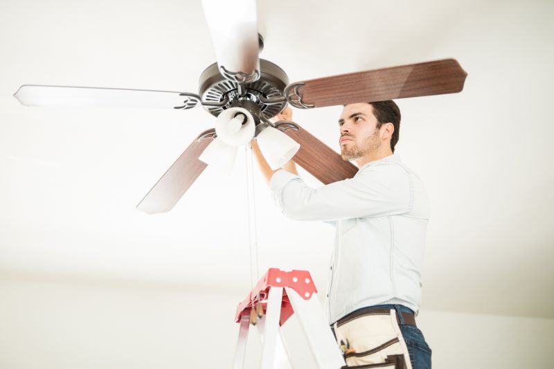 Ceiling Fan Mounting in Denver, CO