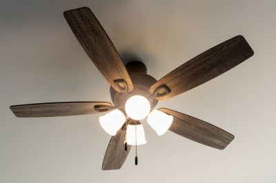 Ceiling Fan Mounting in Conroe, TX