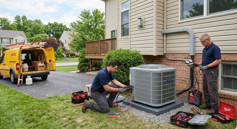 Central AC Service in Annapolis, MD