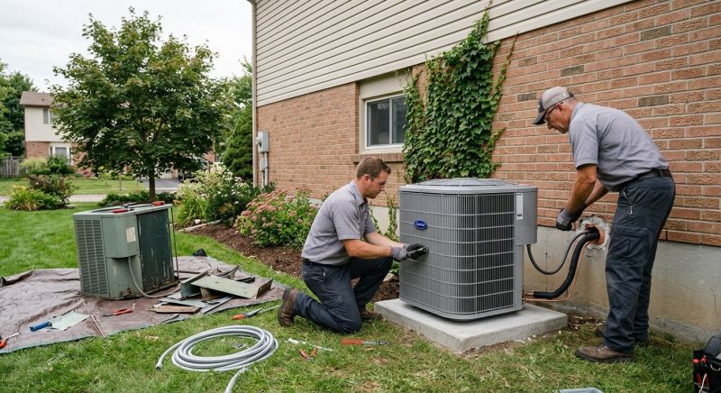 Central Air Unit Replacement in Kansas City, MO