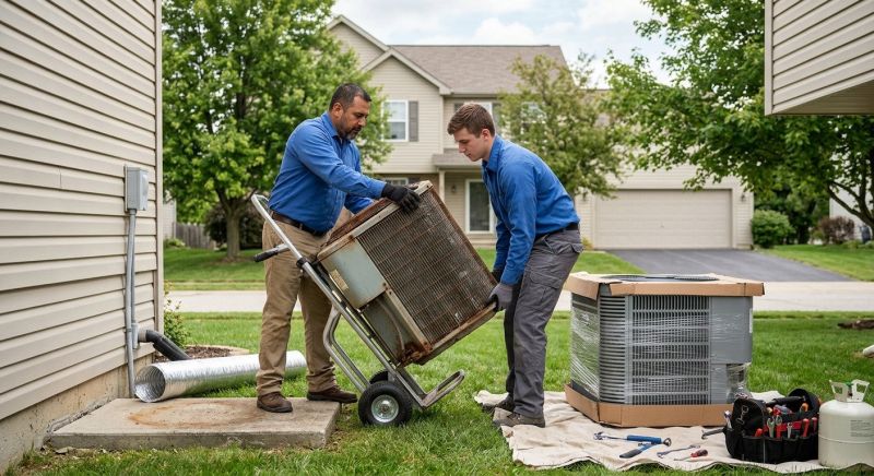 Central Air Unit Replacement in Naples, FL