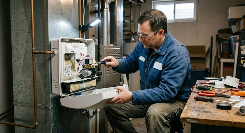 Central Humidifier Repair in Annapolis, MD