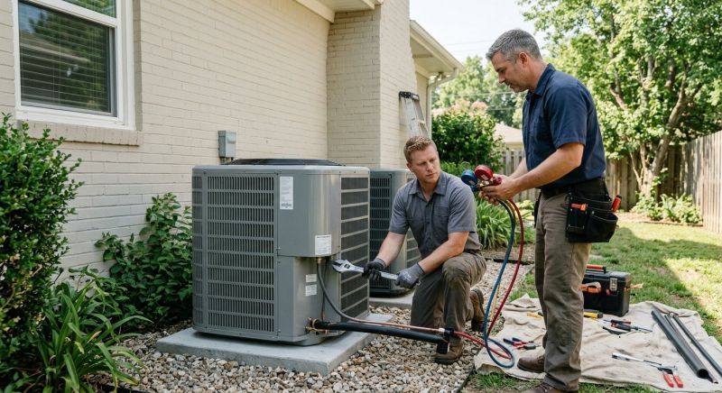 Central HVAC Installation in Annapolis, MD