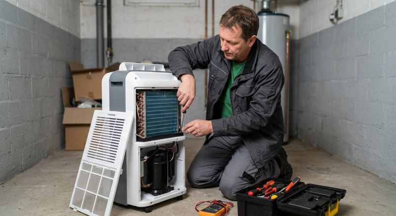 Dehumidifier Replacement in Sarasota, FL