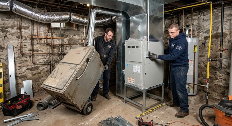Electric Furnace Replacement in Monmouth County, NJ