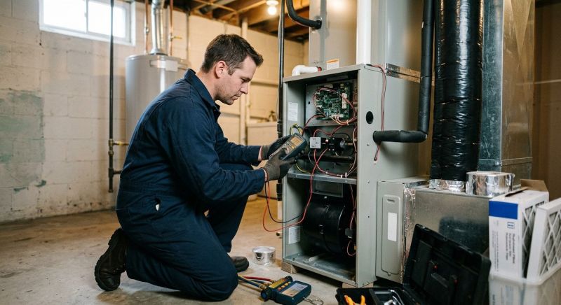 Forced Air Heating Service in Kansas City, MO