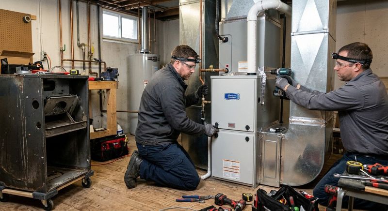 Furnace Installation in Columbus, OH