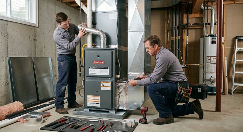 Gas Furnace Installation in Naples, FL