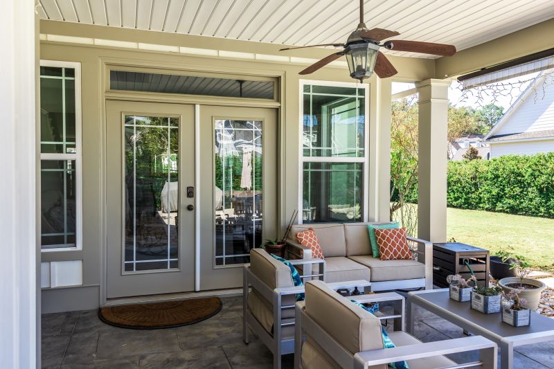 Gazebo Fan Installation in Alpharetta, GA