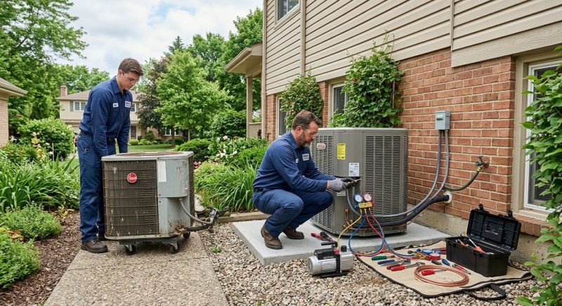 Heat Pump Replacement in Cincinnati, OH
