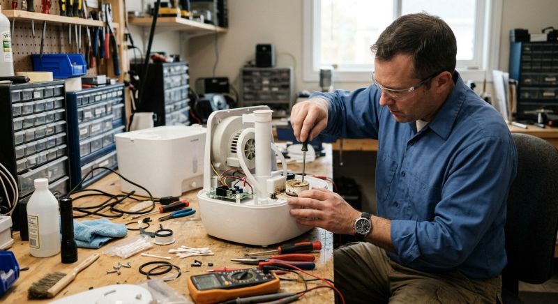 Humidifer Repair in Naples, FL