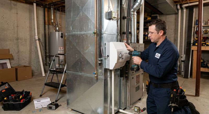 Humidifier Installation in Naples, FL