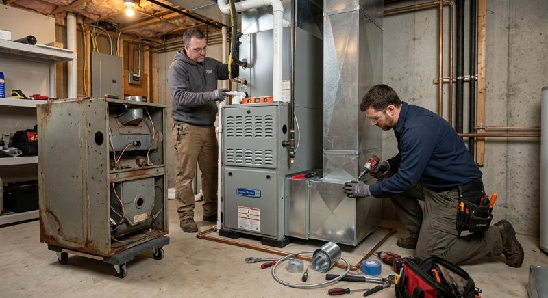 HVAC Replacement in Annapolis, MD