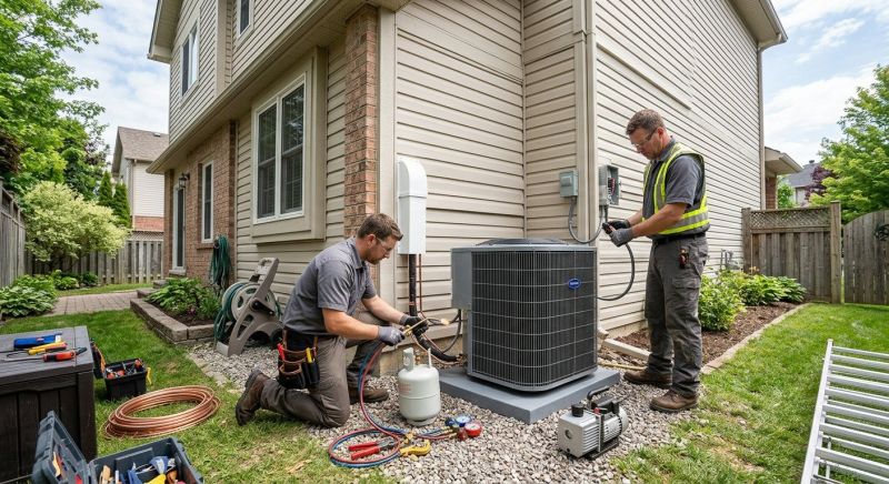 HVAC System Installation in Sarasota, FL