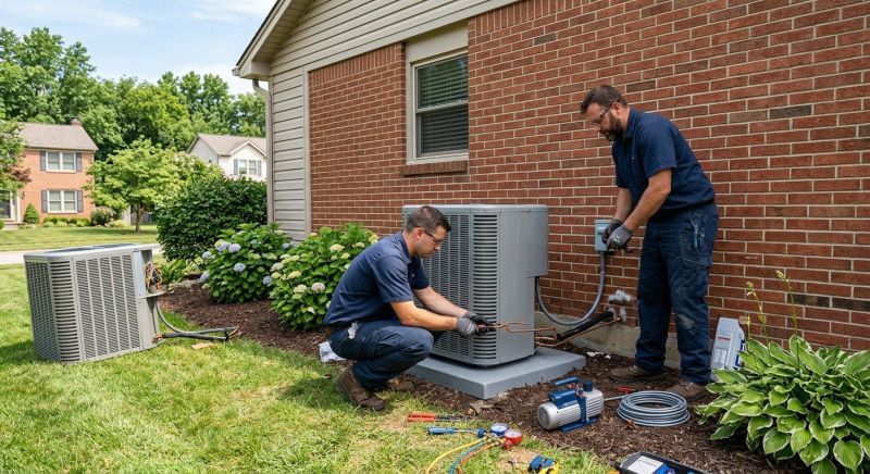 HVAC System Replacement in Sarasota, FL