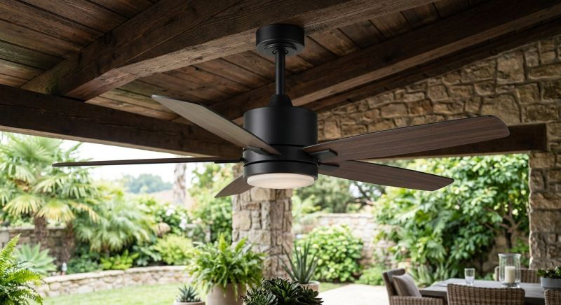 Patio Fan Installation in Conroe, TX