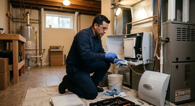 Residential Humidifier Service in Monmouth County, NJ