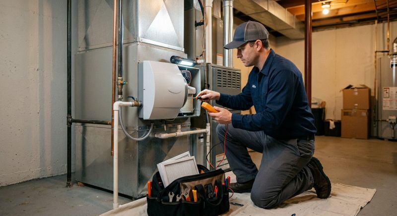 Residential Humidifier Service in Kansas City, MO