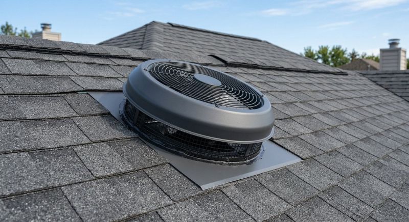 Roof Fan Repair in Orem, UT