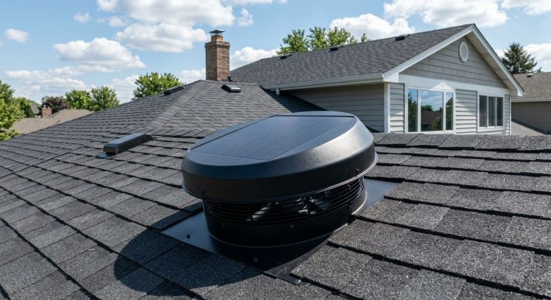 Solar Fan Installation in Provo, UT