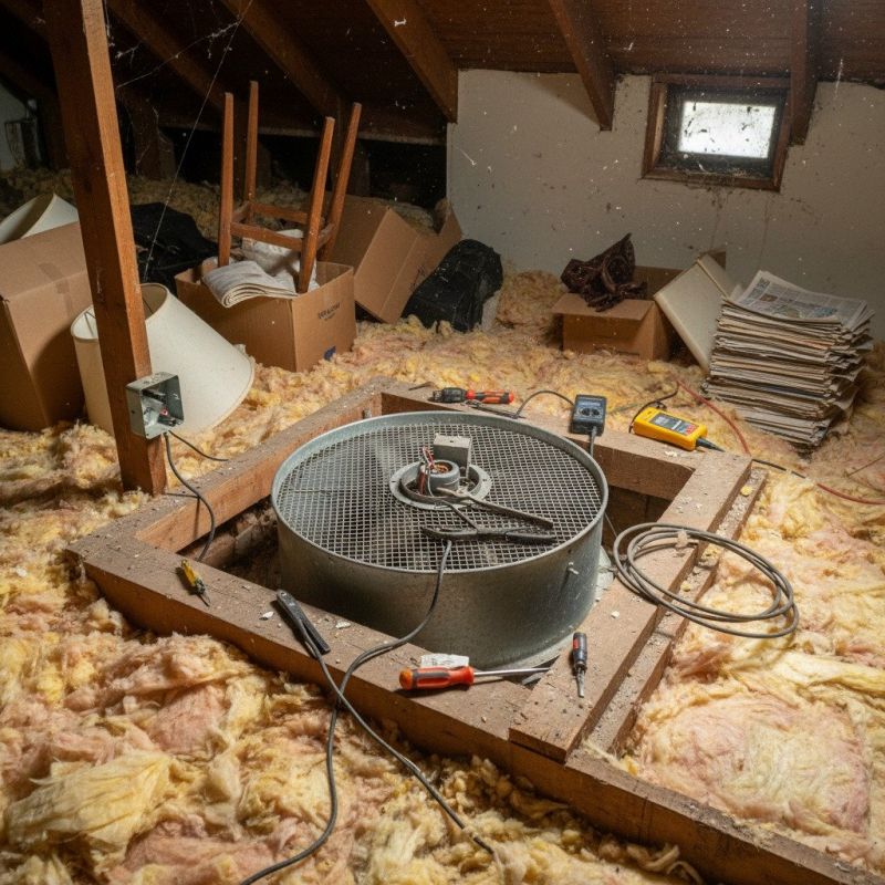 Ventilation Fan Repair in Orem, UT
