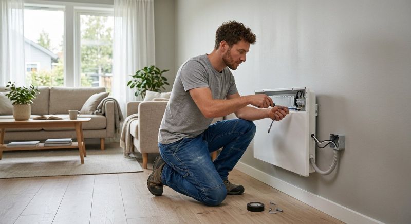 Wall Heating Installation in Columbus, OH