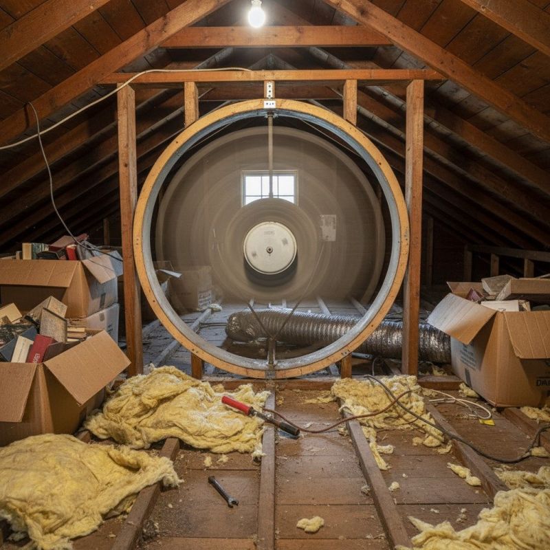 Local Whole House Fan Repair pros at work