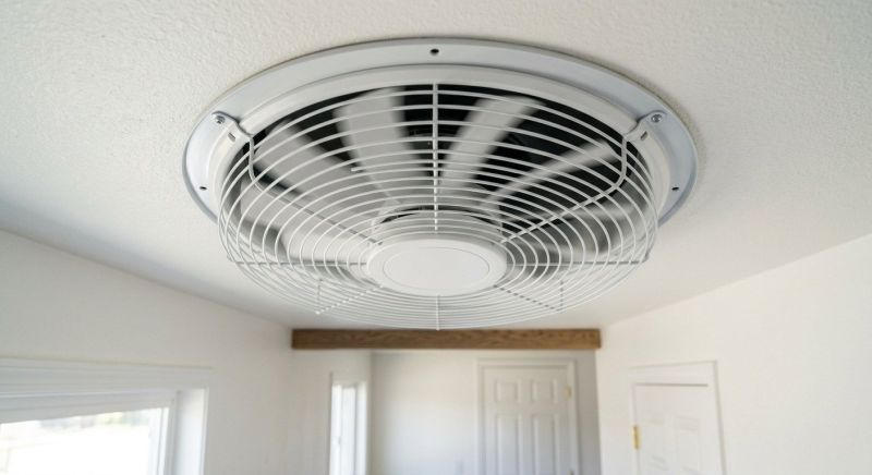 Whole House Fan Repair in Provo, UT