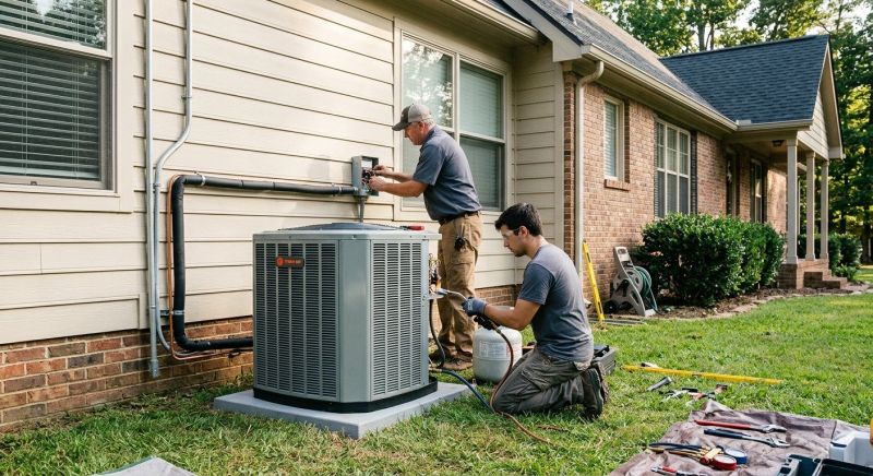 Ac Installation in Annapolis, MD