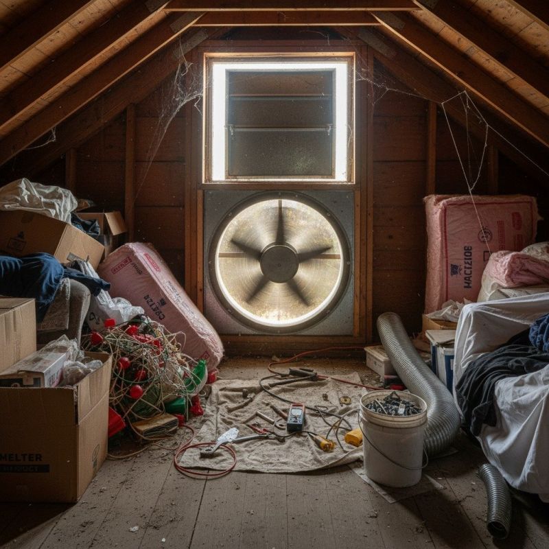 Attic Exhaust Fan Repair in Provo, UT