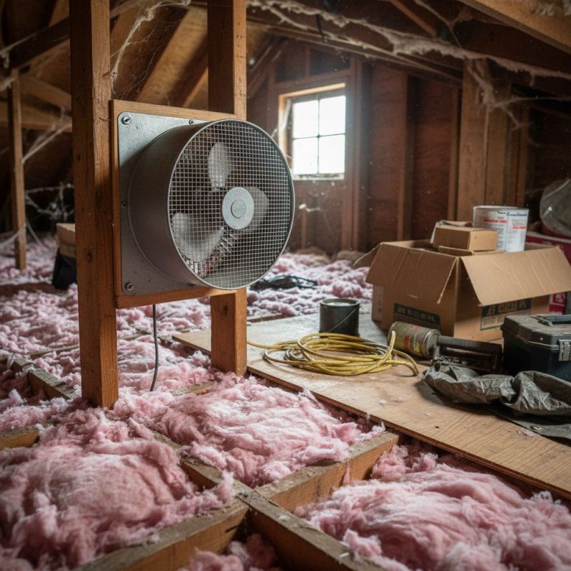 Attic Fan Installation in Provo, UT