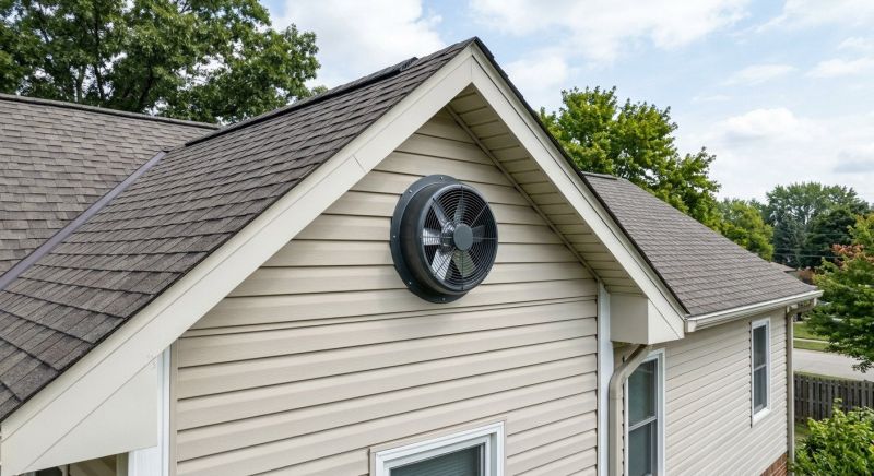 Attic Fan Installation in Prescott Valley, AZ