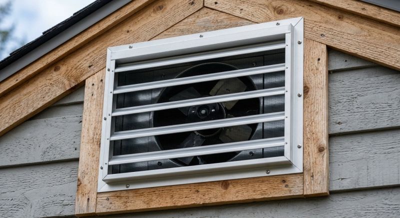 Attic Fan Motor Repair in Heber City, UT