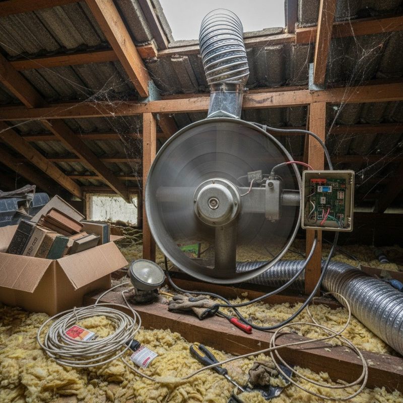 Attic Fan Motor Repair in Orem, UT