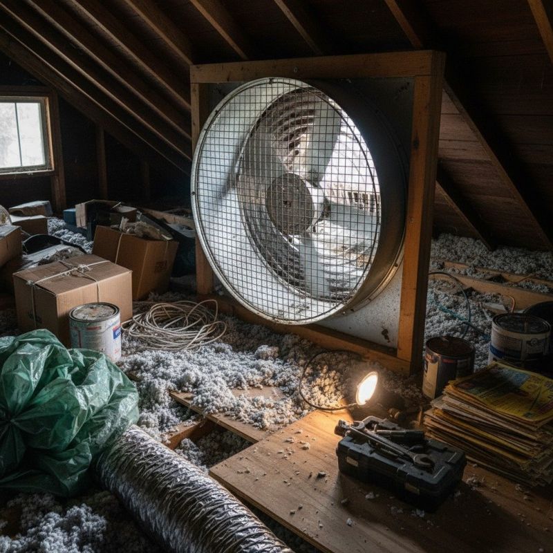 Attic Fan Motor Repair in Orem, UT