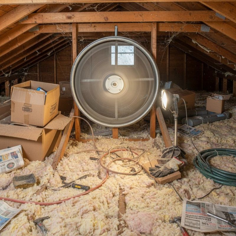 Attic Fan Repair in Prescott Valley, AZ
