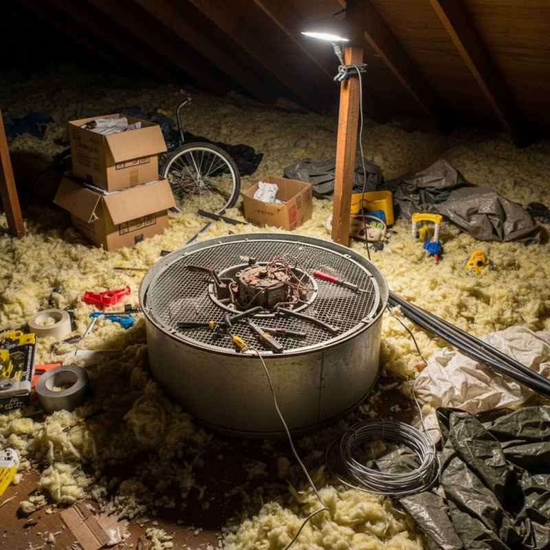 Attic Fan Repair in Provo, UT