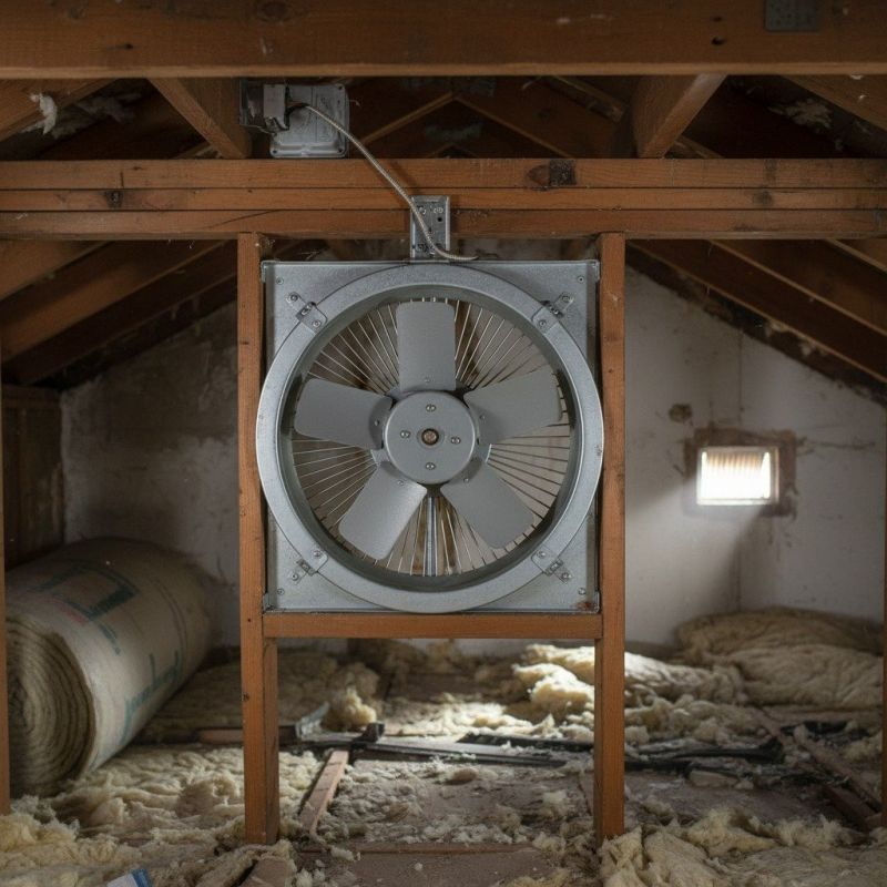 Attic Fan Replacement in Prescott Valley, AZ