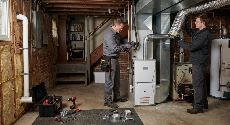 Attic Furnace Installation in Naples, FL