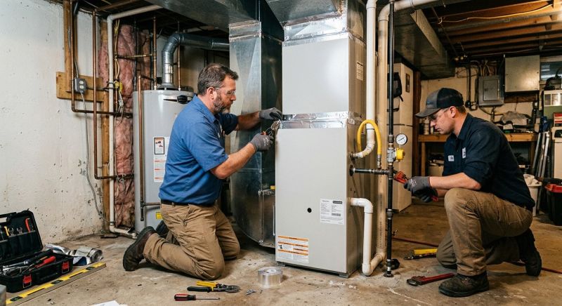 Attic Heating Installation in Annapolis, MD