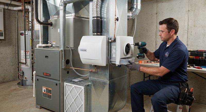 Attic Humidifier Installation in Cincinnati, OH