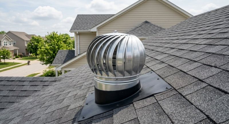 Attic Turbine Installation in Provo, UT